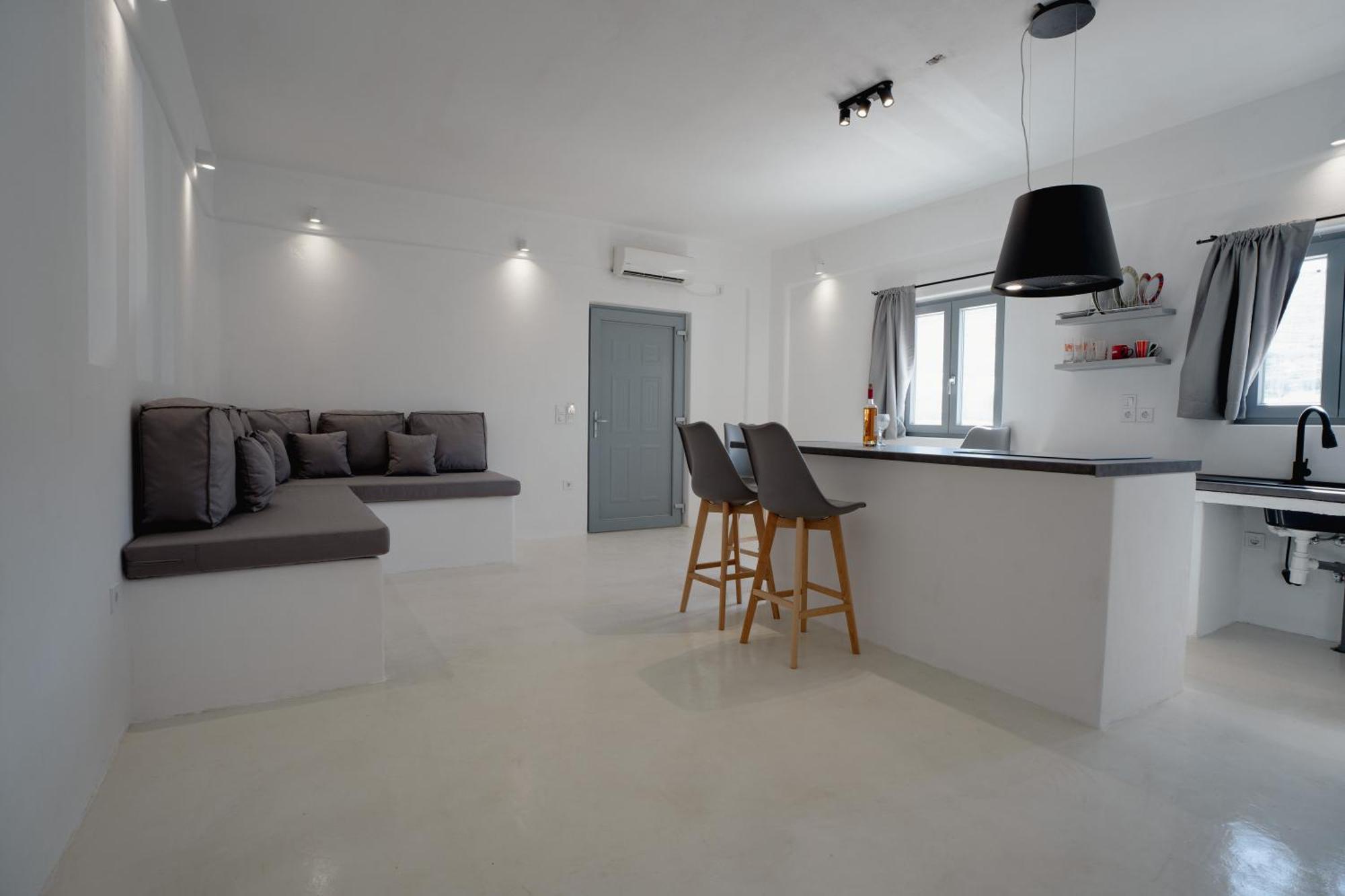 Saint Barbara Luxury Home Dhragoulas エクステリア 写真