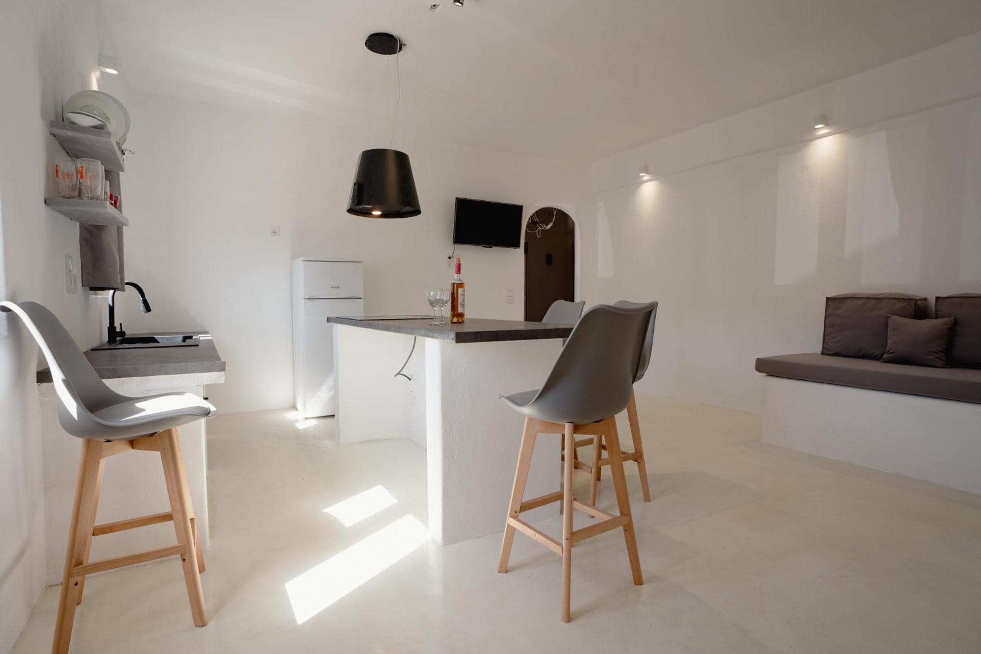 Saint Barbara Luxury Home Dhragoulas エクステリア 写真