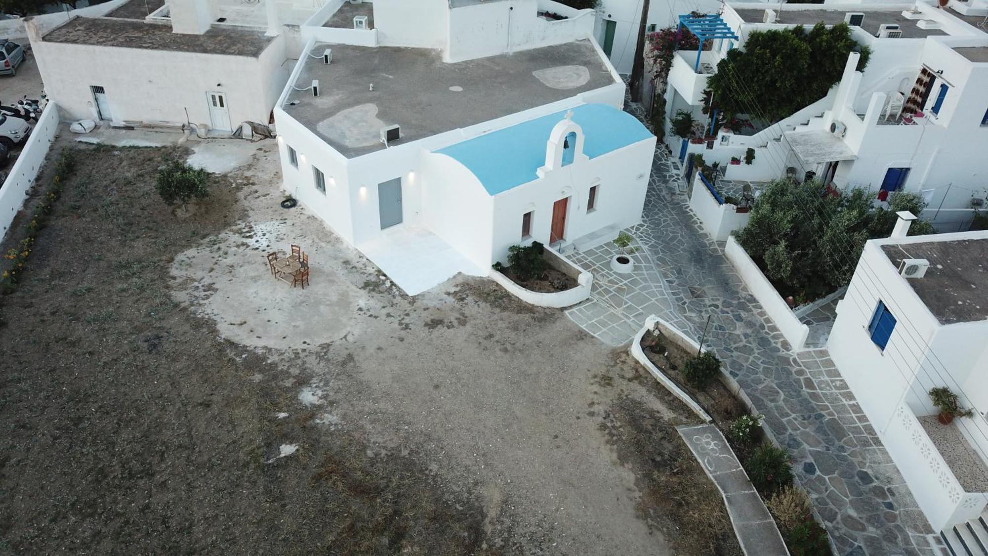Saint Barbara Luxury Home Dhragoulas エクステリア 写真