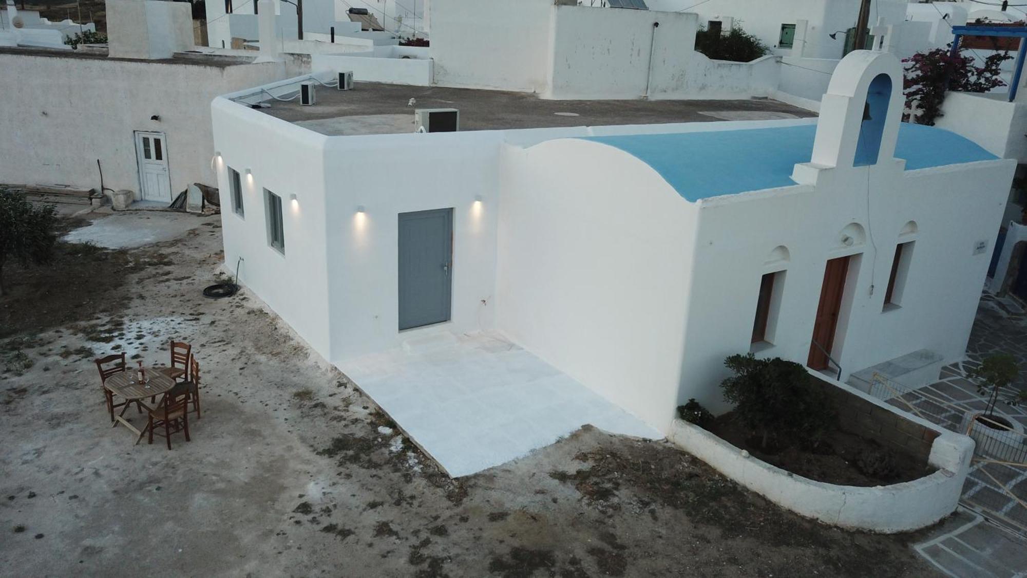Saint Barbara Luxury Home Dhragoulas エクステリア 写真