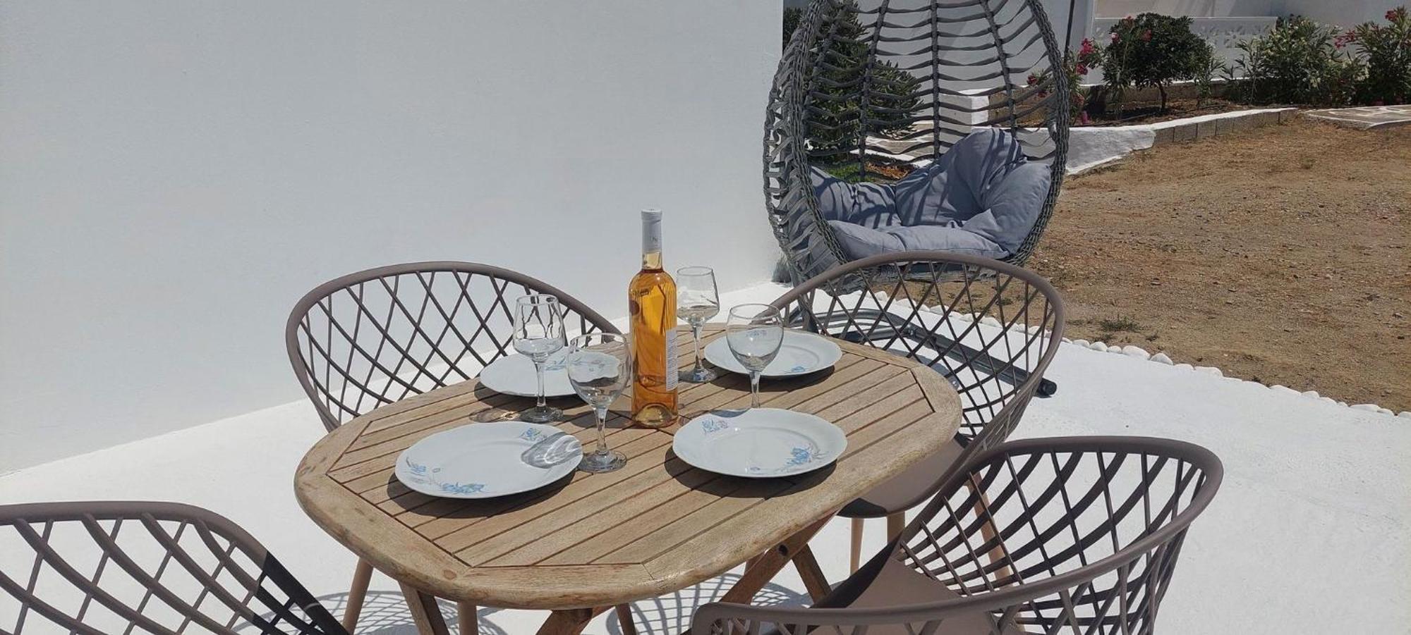 Saint Barbara Luxury Home Dhragoulas エクステリア 写真