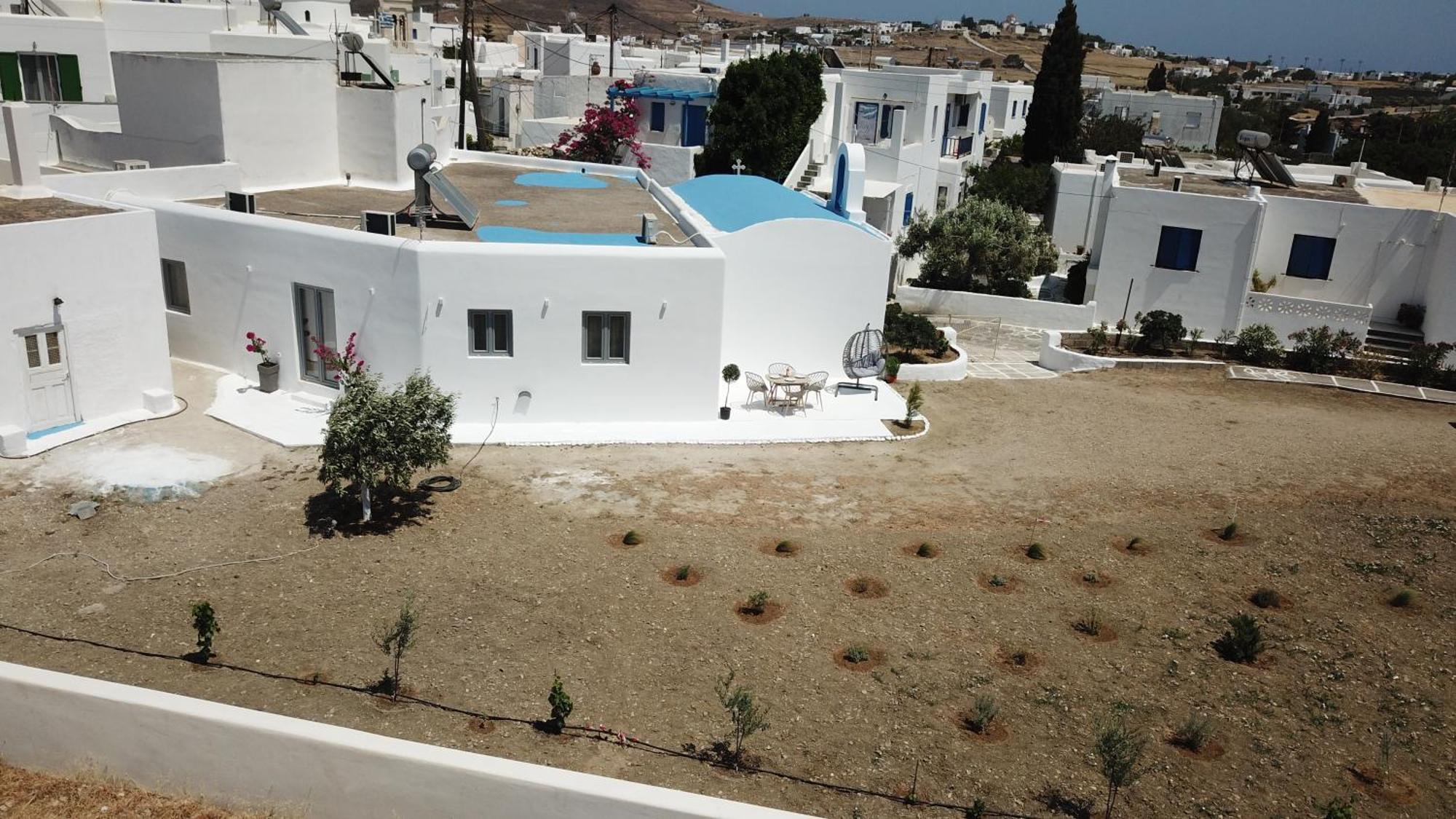 Saint Barbara Luxury Home Dhragoulas エクステリア 写真
